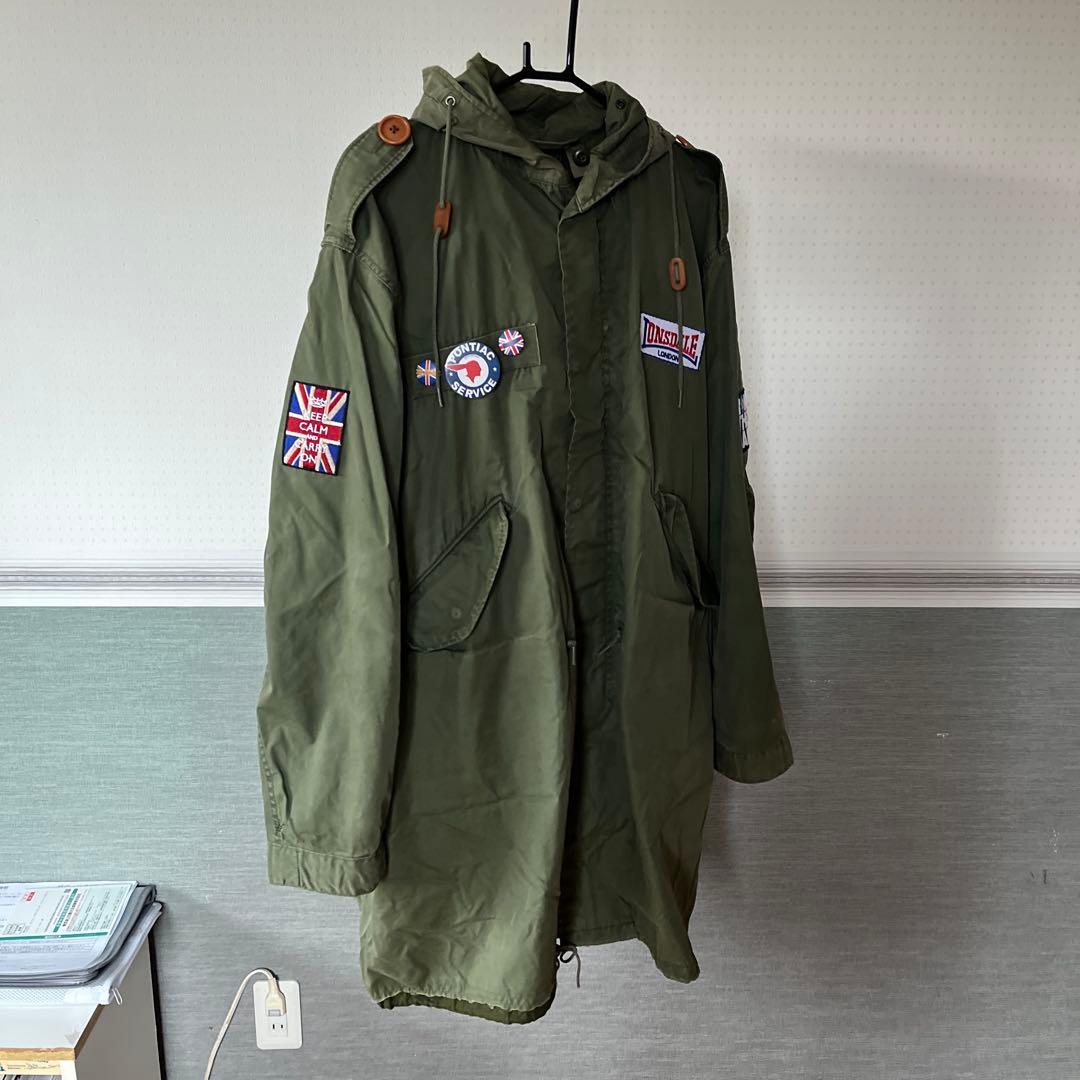オールド ヴィンテージ 米軍実物 M65 フィッシュテール モッズコート ②