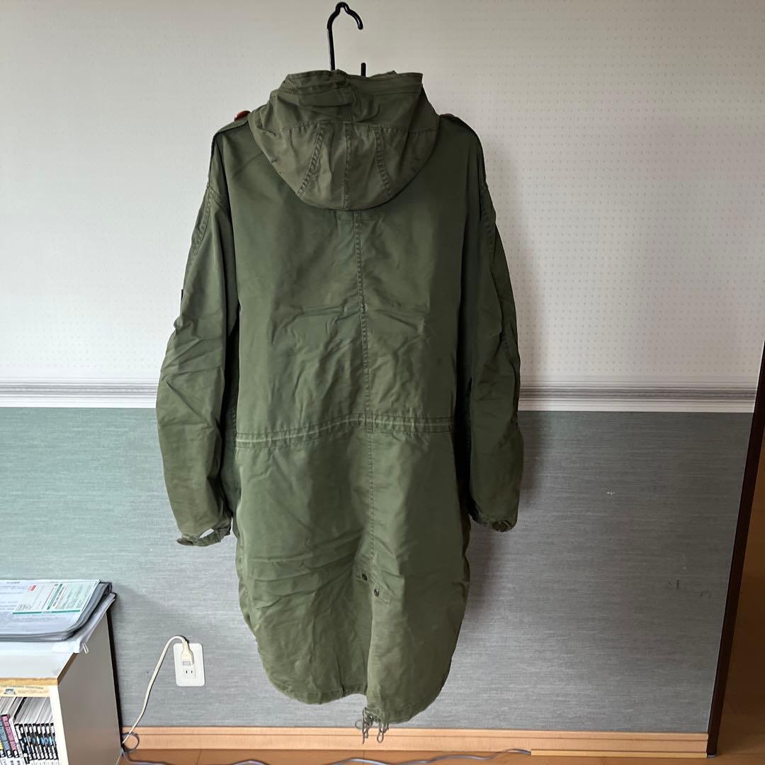 オールド ヴィンテージ 米軍実物 M65 フィッシュテール モッズコート ②