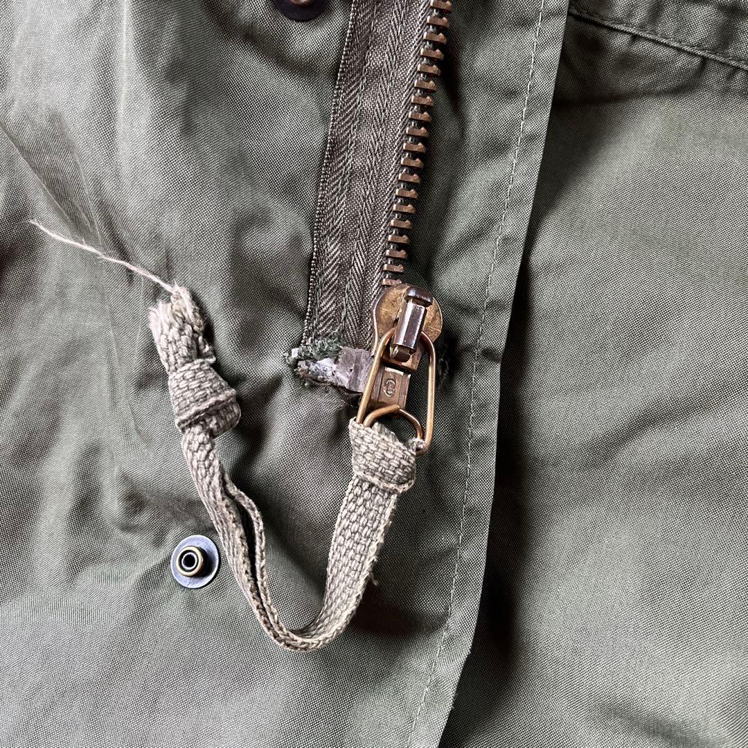 オールド ヴィンテージ 米軍実物 M65 フィッシュテール モッズコート ②