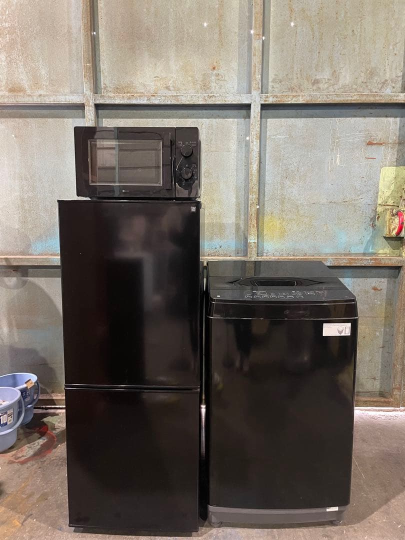 2023年製 ニトリ 家電3点セット 冷蔵庫 洗濯機 電子レンジ