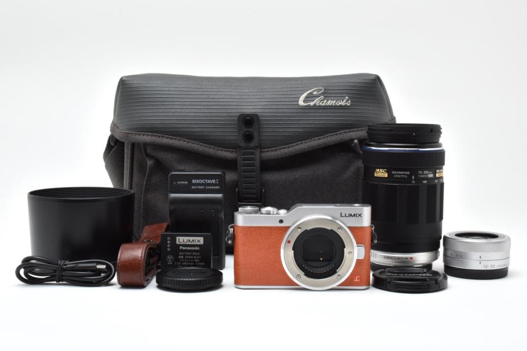 パナソニック　Panasonic LUMIX DC-GF9 ダブルレンズセット