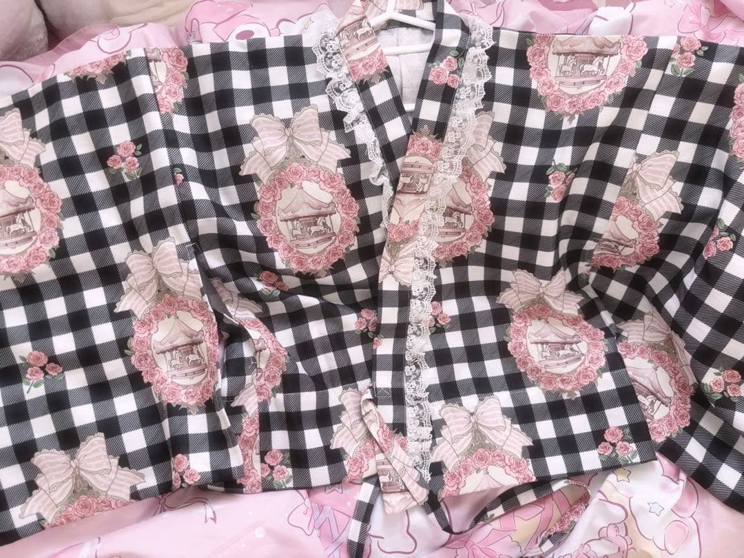 Palelfy プリンセス浴衣セット♡パニエ付き