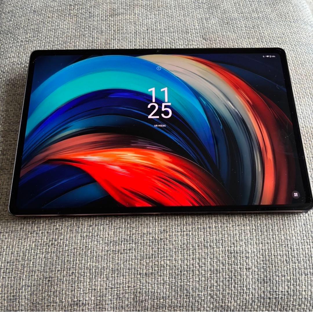 Lenovo Tab p12 pro 本体 キーボード付き