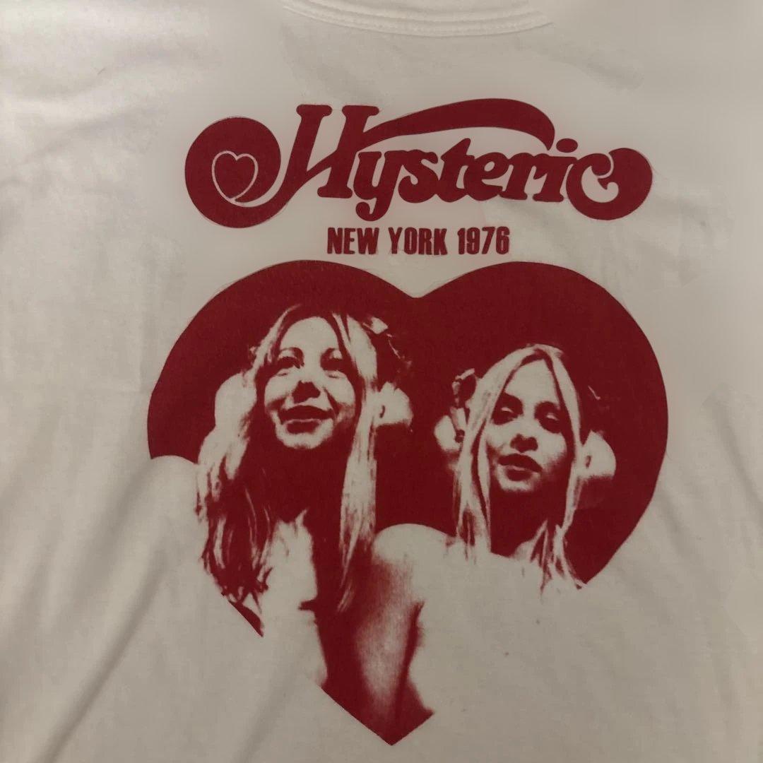 Hysteric glamor ヒステリックグラマー　ピチT