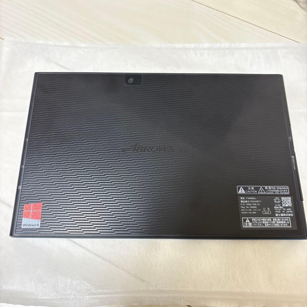 Windowsタブレット本体 Fujitsu Arrows Tab Wi-Fi