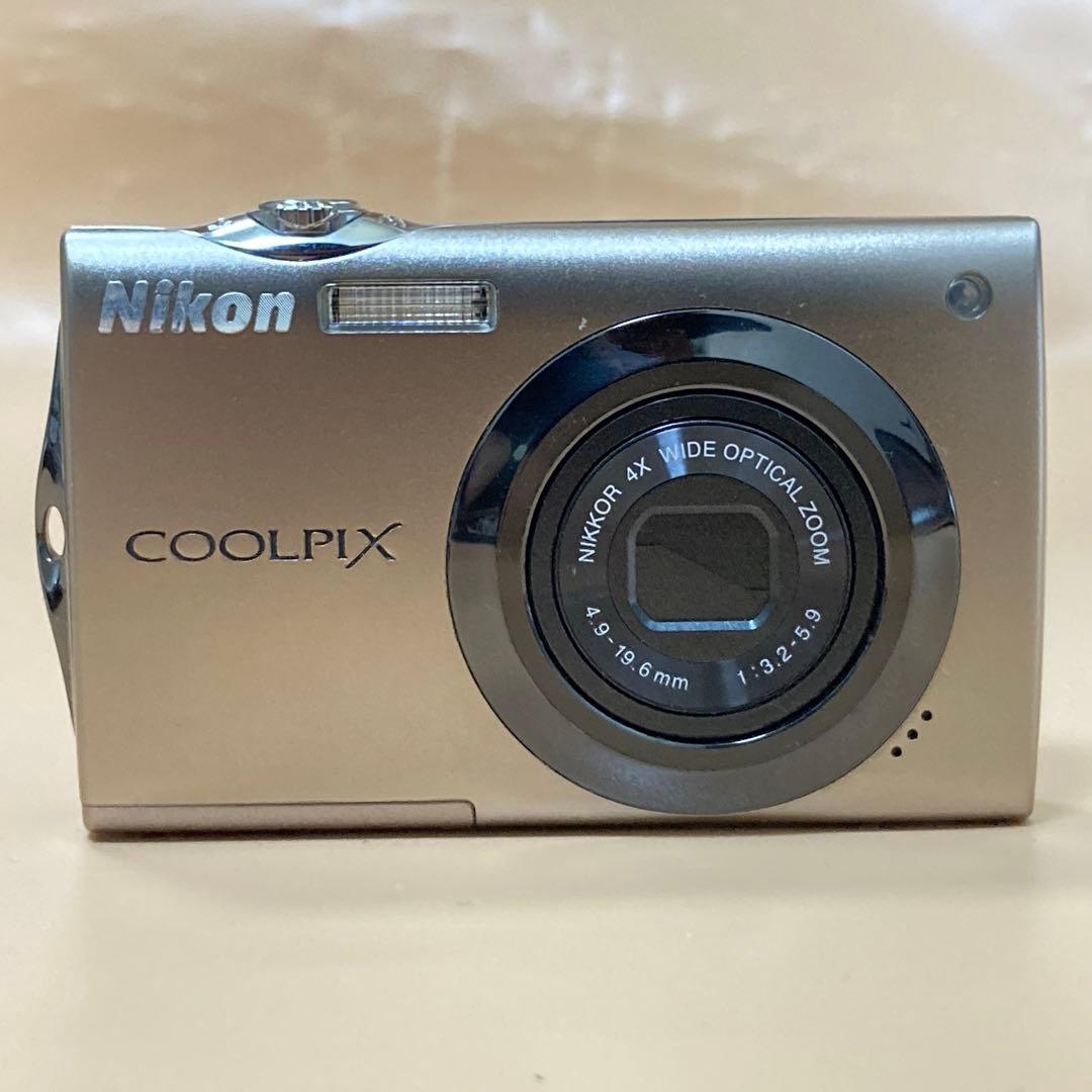 ★スマホ転送OK★ニコン Nikon COOLPIX S4000 SDカード付