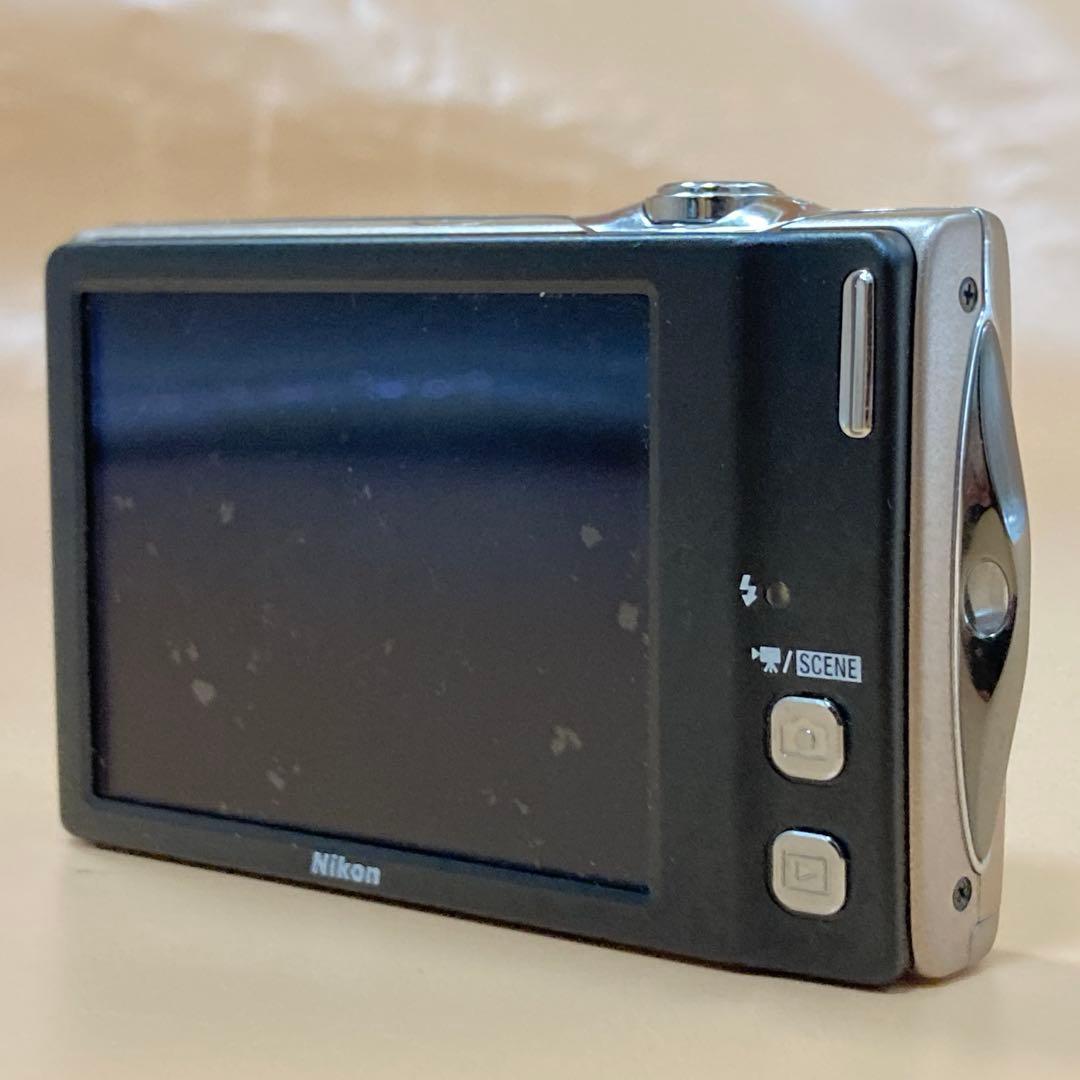 ★スマホ転送OK★ニコン Nikon COOLPIX S4000 SDカード付
