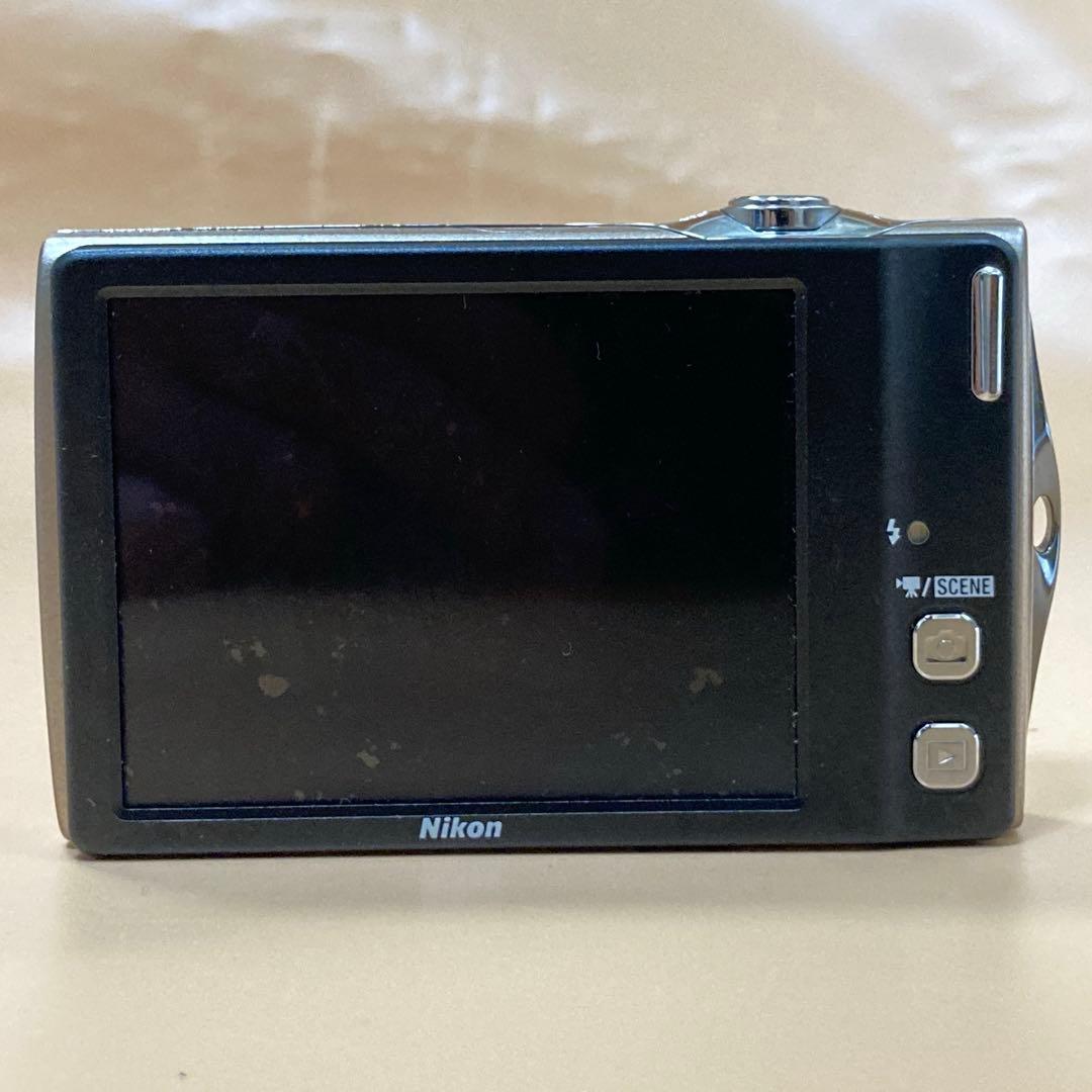 ★スマホ転送OK★ニコン Nikon COOLPIX S4000 SDカード付