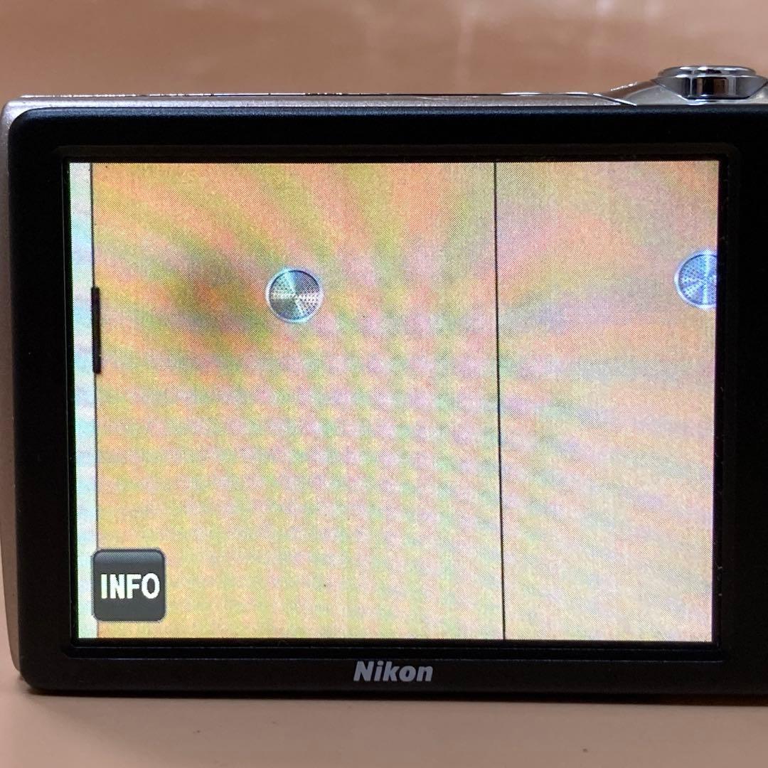 ★スマホ転送OK★ニコン Nikon COOLPIX S4000 SDカード付