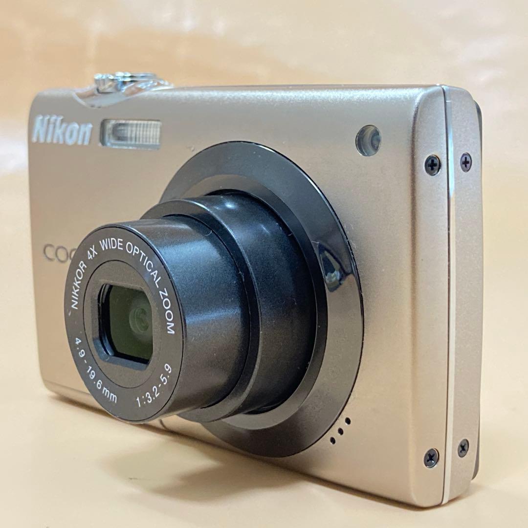 ★スマホ転送OK★ニコン Nikon COOLPIX S4000 SDカード付