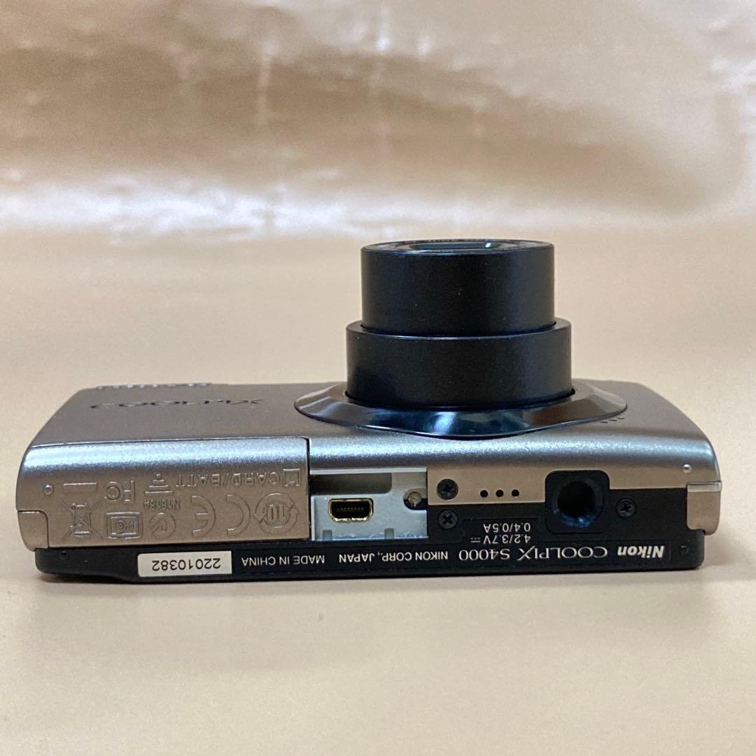 ★スマホ転送OK★ニコン Nikon COOLPIX S4000 SDカード付