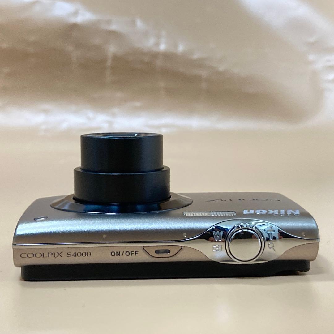 ★スマホ転送OK★ニコン Nikon COOLPIX S4000 SDカード付