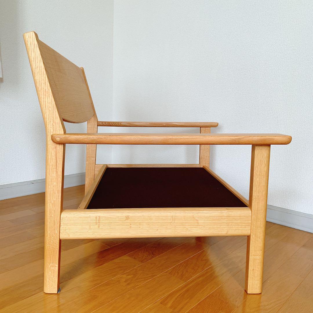 飛騨産業 HIDA キツツキ WK11AR OU PTBR 1人掛けソファ