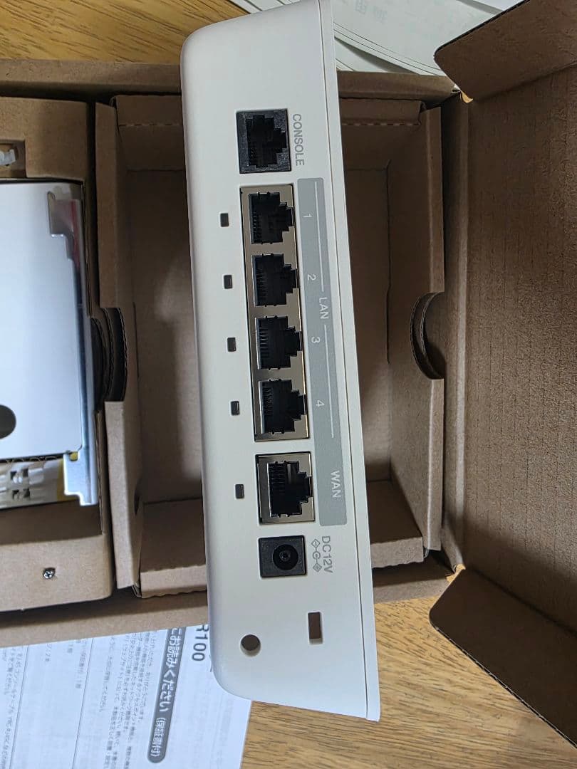 YAMAHA ヤマハ NWR100 無線ルーター 未使用品