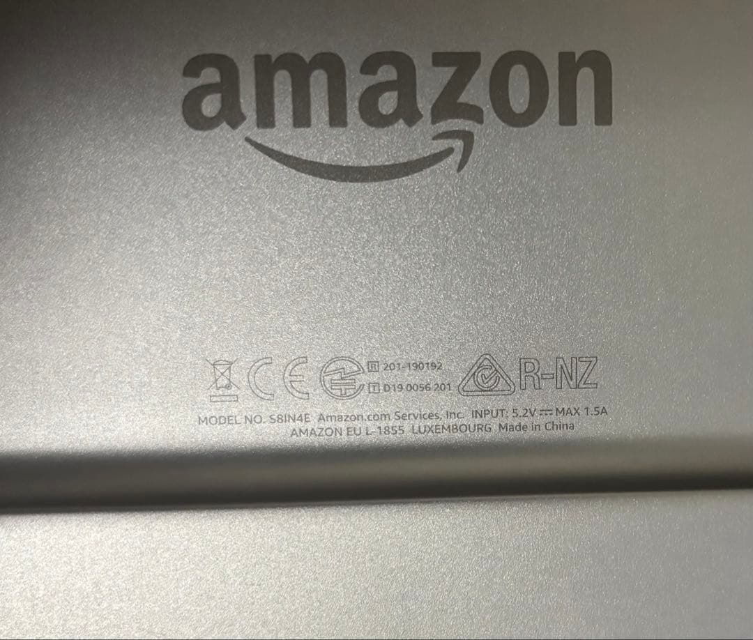 kindle oasis 第10世代　32GB