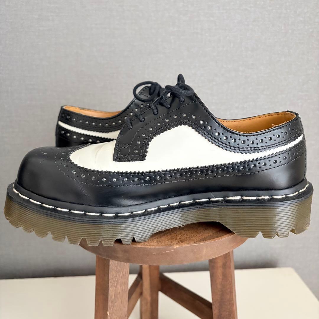 未使用級✨ドクターマーチン BEX ブローグ バイカラー 保存袋25cm