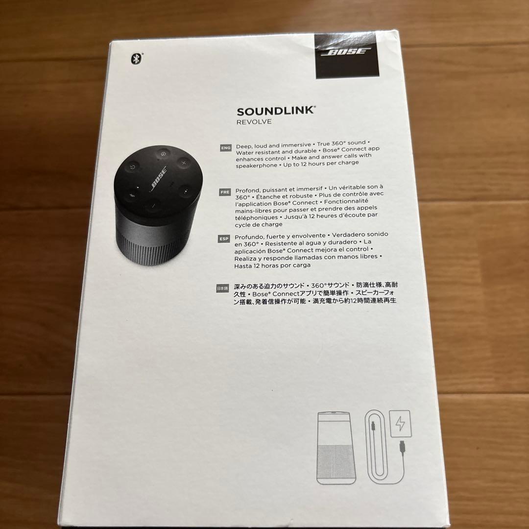 BOSE SOUNDLINK REVOLVE ブラック