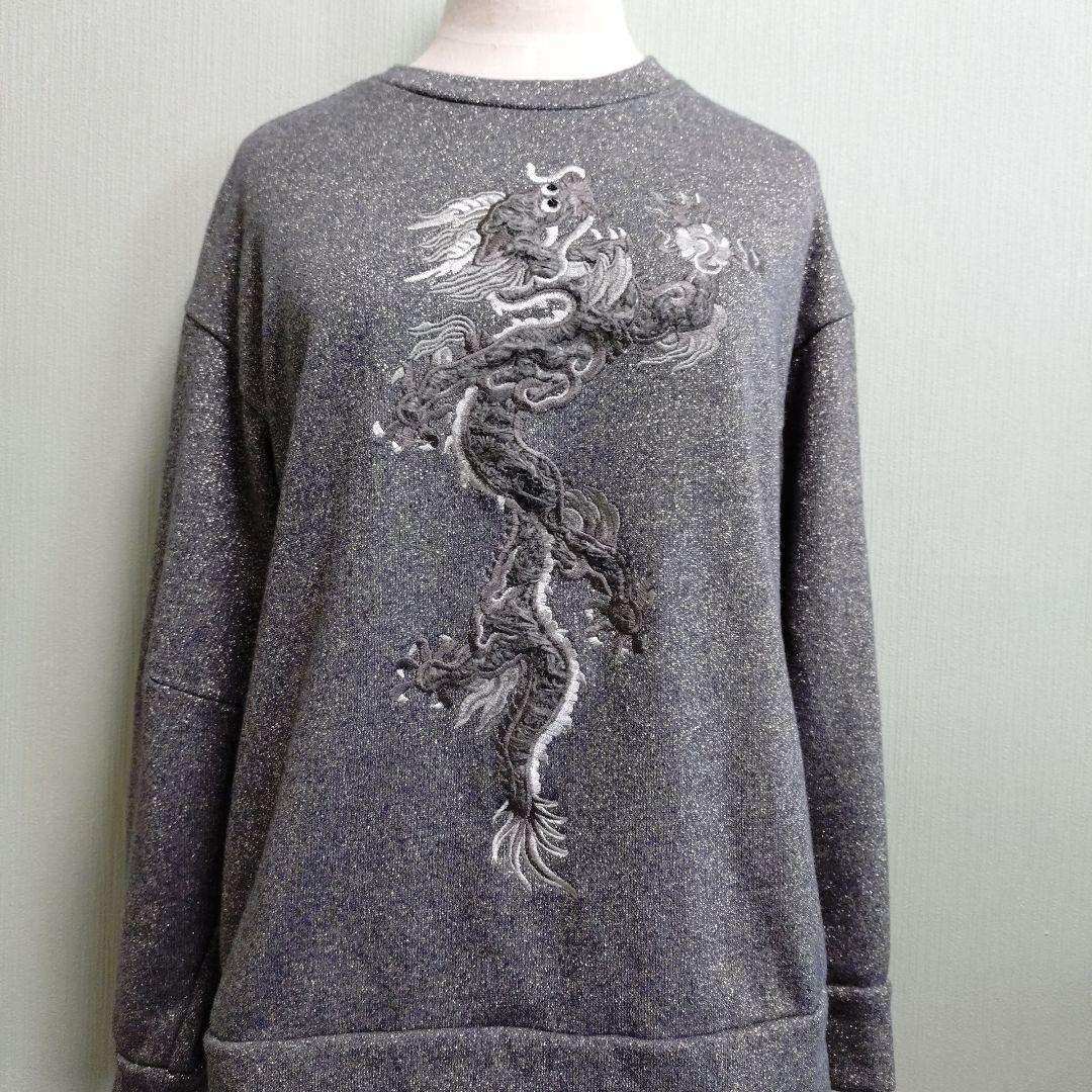 VIVIENNE TAM トレーナー RAME FUR DRAGON 38