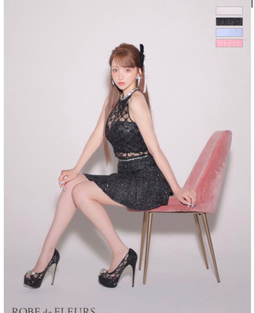 スーツ・フォーマル・ドレス (fm3252) ROBE de FLEURS