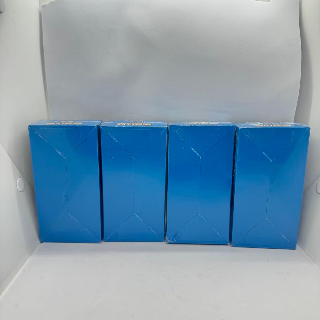 【中国限定】ポケカ　ポケモンカードゲーム　シュリンク付　4BOXセット