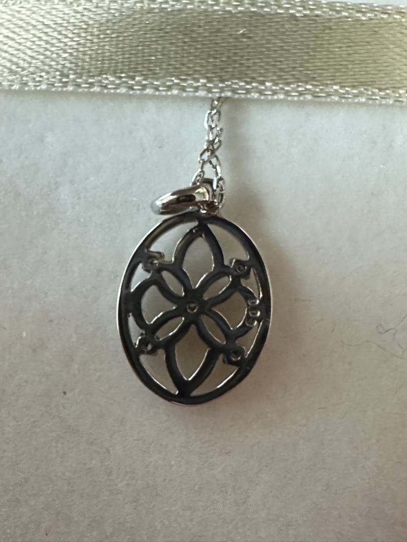 天賞堂の10金ダイヤネックレス　※Gemini参照