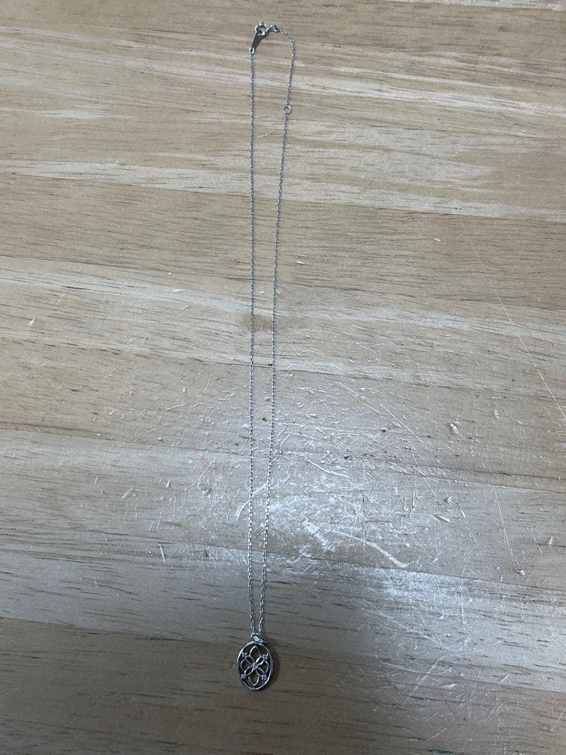 天賞堂の10金ダイヤネックレス　※Gemini参照