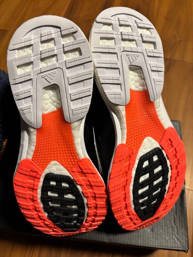 【廃盤・新品未使用】adidas adizero Japan 5 wide