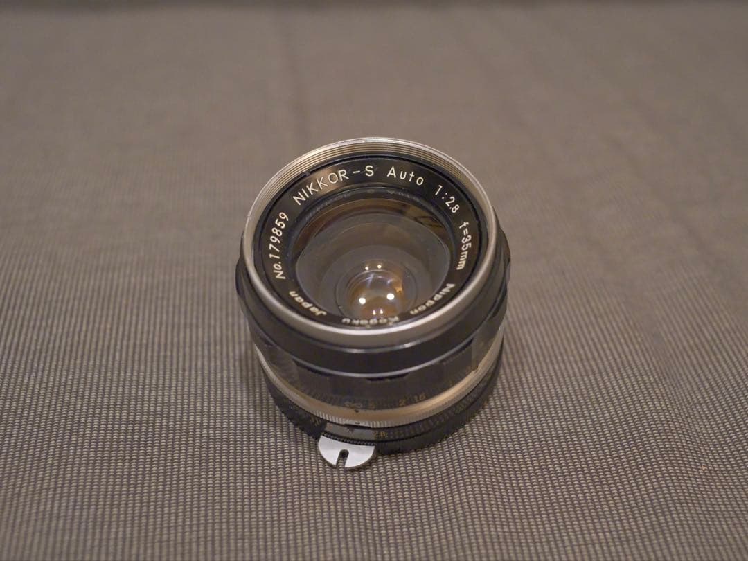 レンズ(単焦点) Nikon Nikkor-S Auto 35mm F2.8