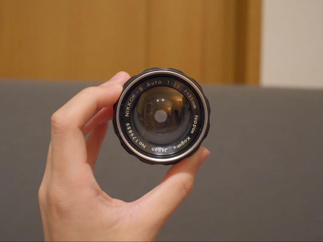 レンズ(単焦点) Nikon Nikkor-S Auto 35mm F2.8