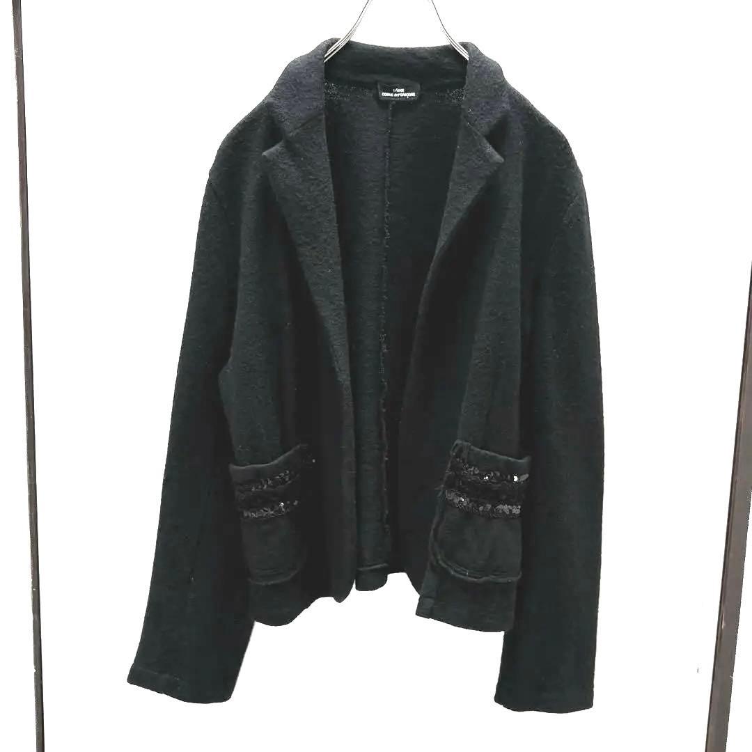 tricot COMME des GARÇONS ニット　テーラードジャケット