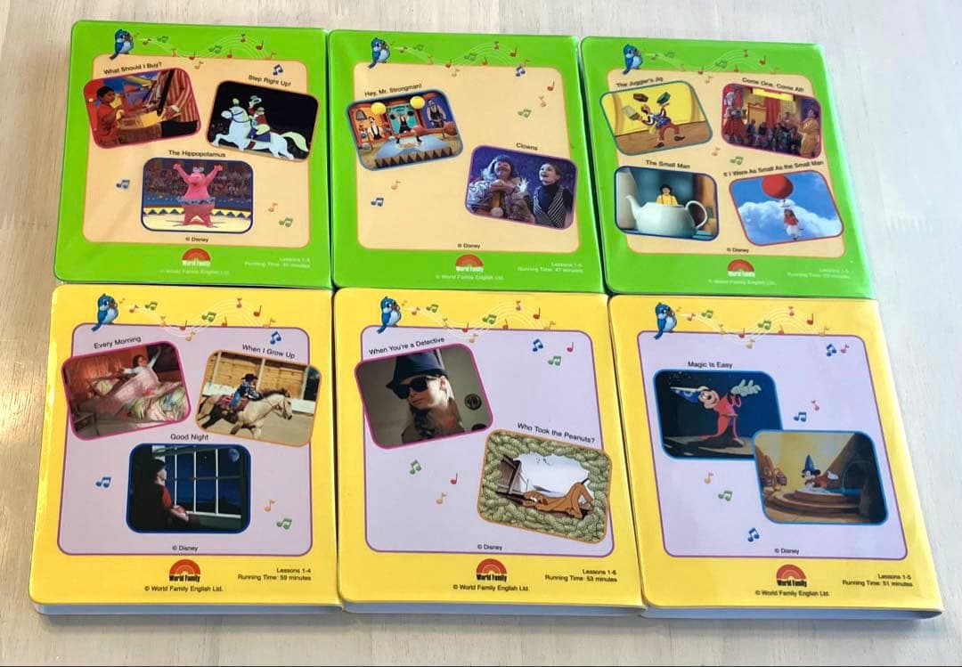 新子役　dwe ディズニー英語システム　ストレートプレイ　dvd