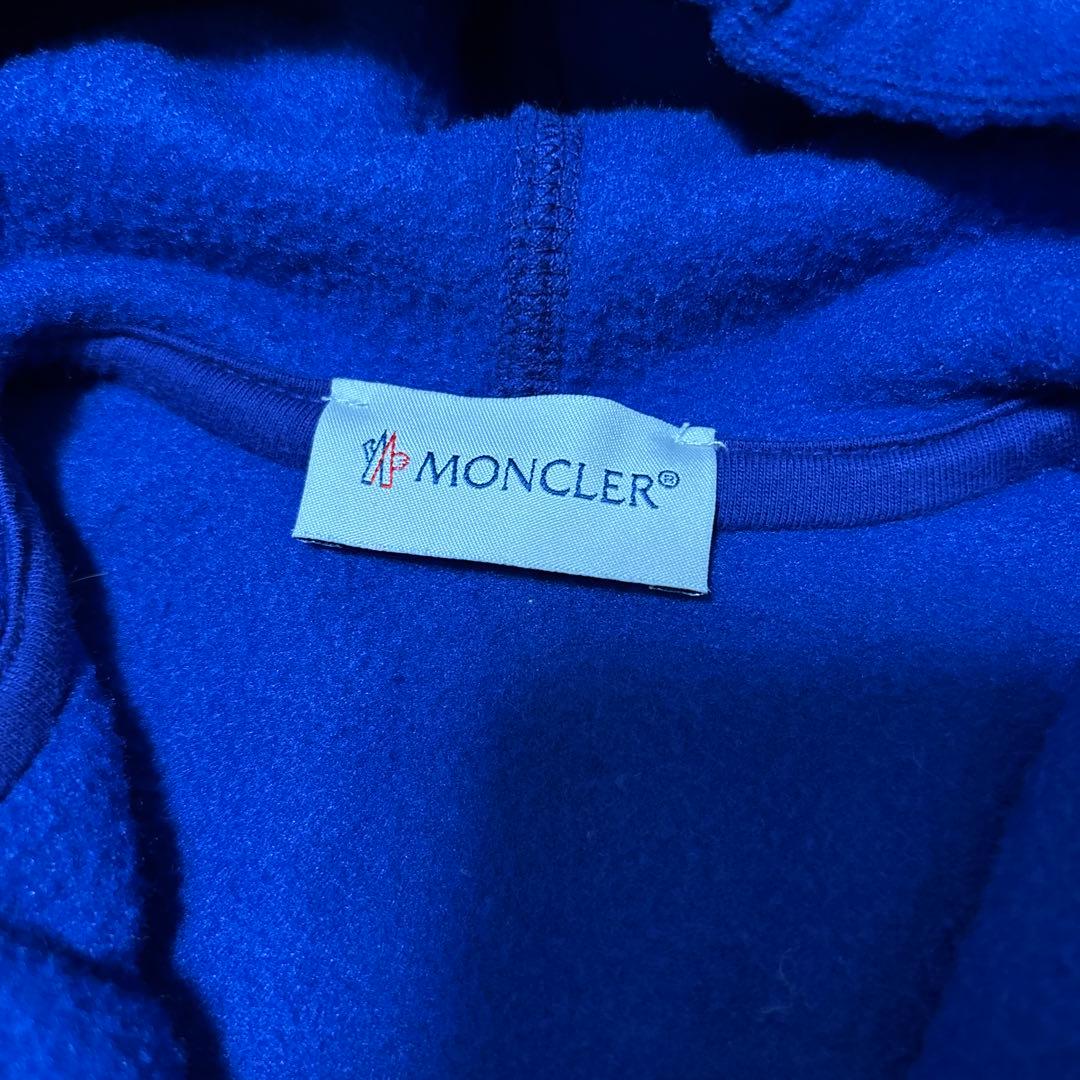 値下げ！MONCLER フード付きロンパース カバーオール