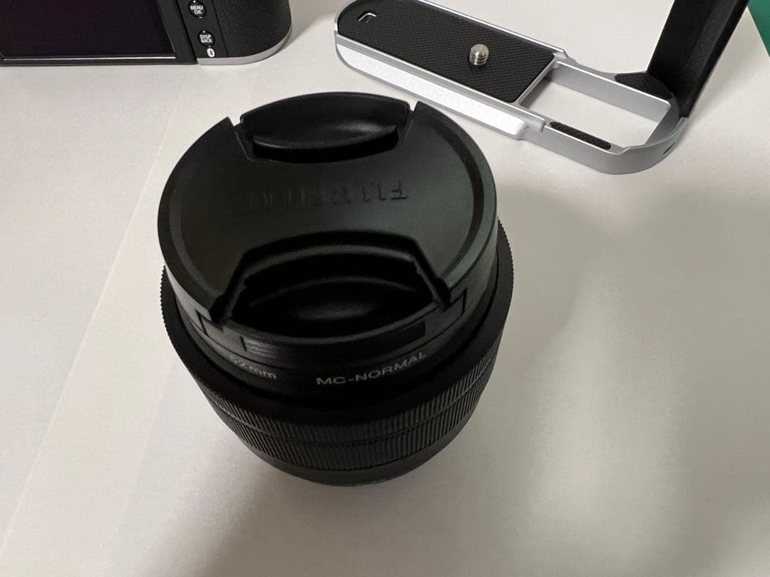 FUJIFILM X-T50 XC15-45mmレンズキット [シルバー]