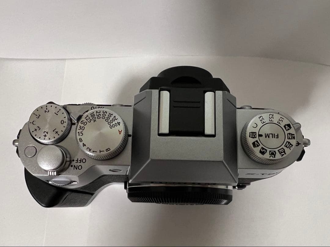 FUJIFILM X-T50 XC15-45mmレンズキット [シルバー]