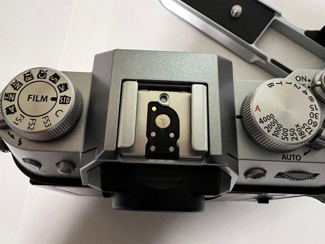 FUJIFILM X-T50 XC15-45mmレンズキット [シルバー]