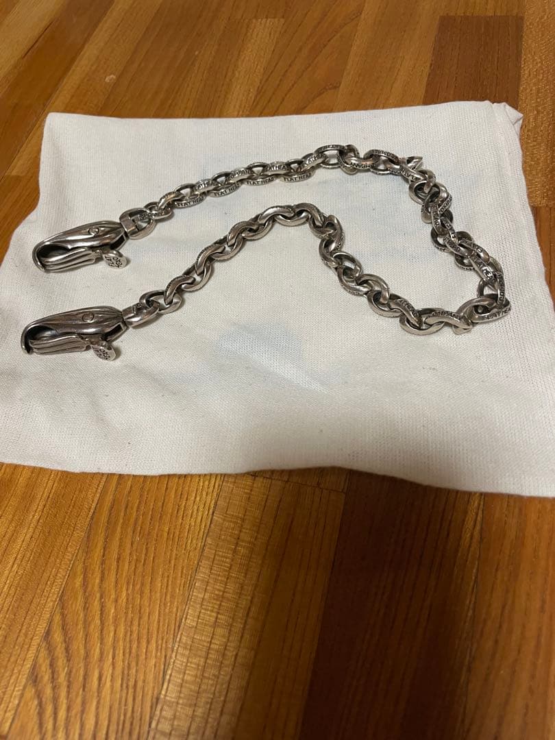 フラットヘッド　ウォレットチェーン　イーグル