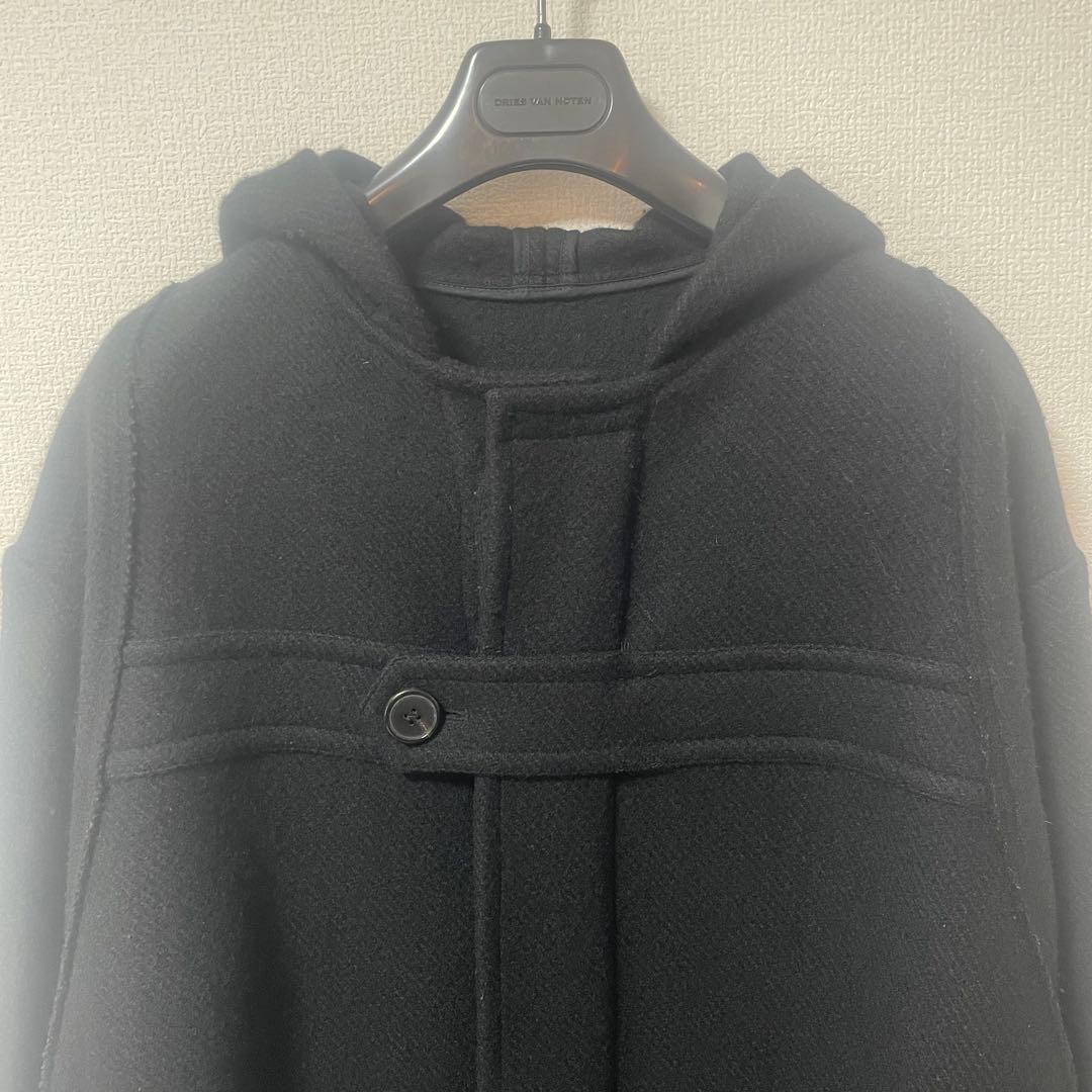 DRIES VAN NOTEN 17AW/オーバーサイズダッフルコート/S