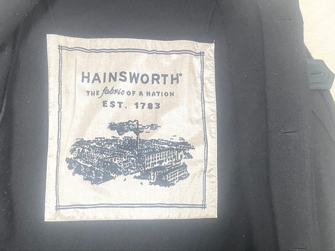 DRIES VAN NOTEN 17AW/オーバーサイズダッフルコート/S