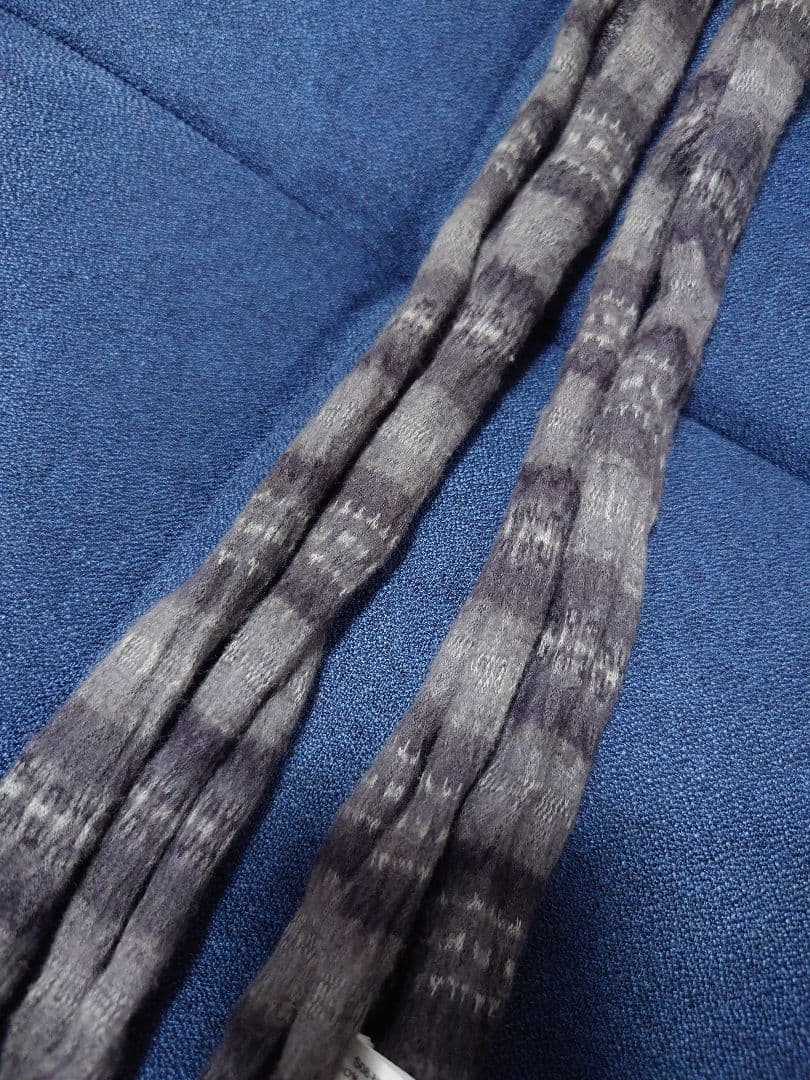 ナンバーナイン BIRDS期 コットンカシミアストール 08SS