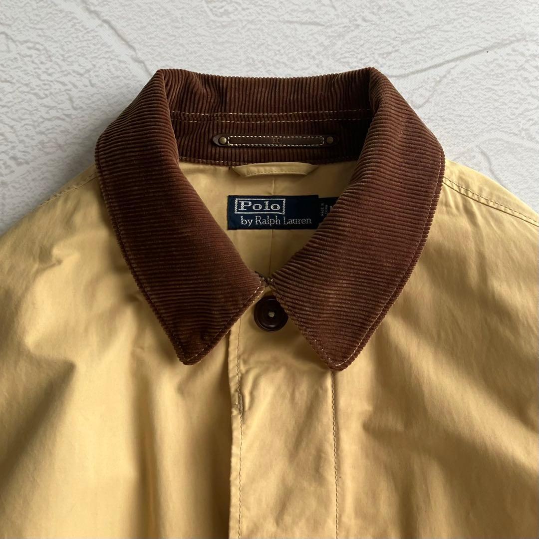 【オールドタグ】ポロ ラルフローレン ハンティングジャケット コットン Mサイズ
