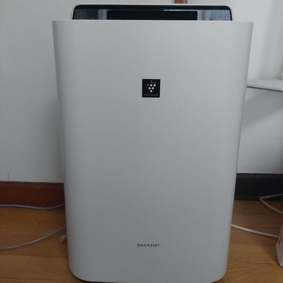 美品　期間限定値下げ　SHARP プラズマクラスター 空気清浄機 ホワイト