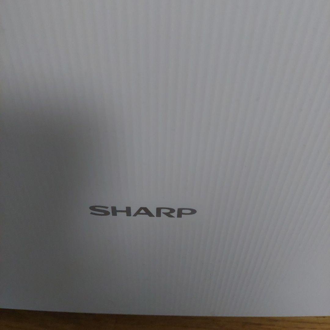 美品　期間限定値下げ　SHARP プラズマクラスター 空気清浄機 ホワイト