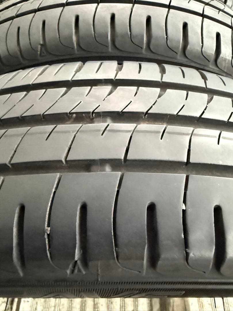 ケムンダンロップサマー155／65R14 75Sスチールホイールセット