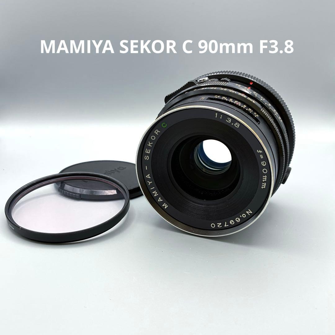MAMIYA SEKOR C 90mm F3.8 中判カメラ レンズ　RB67