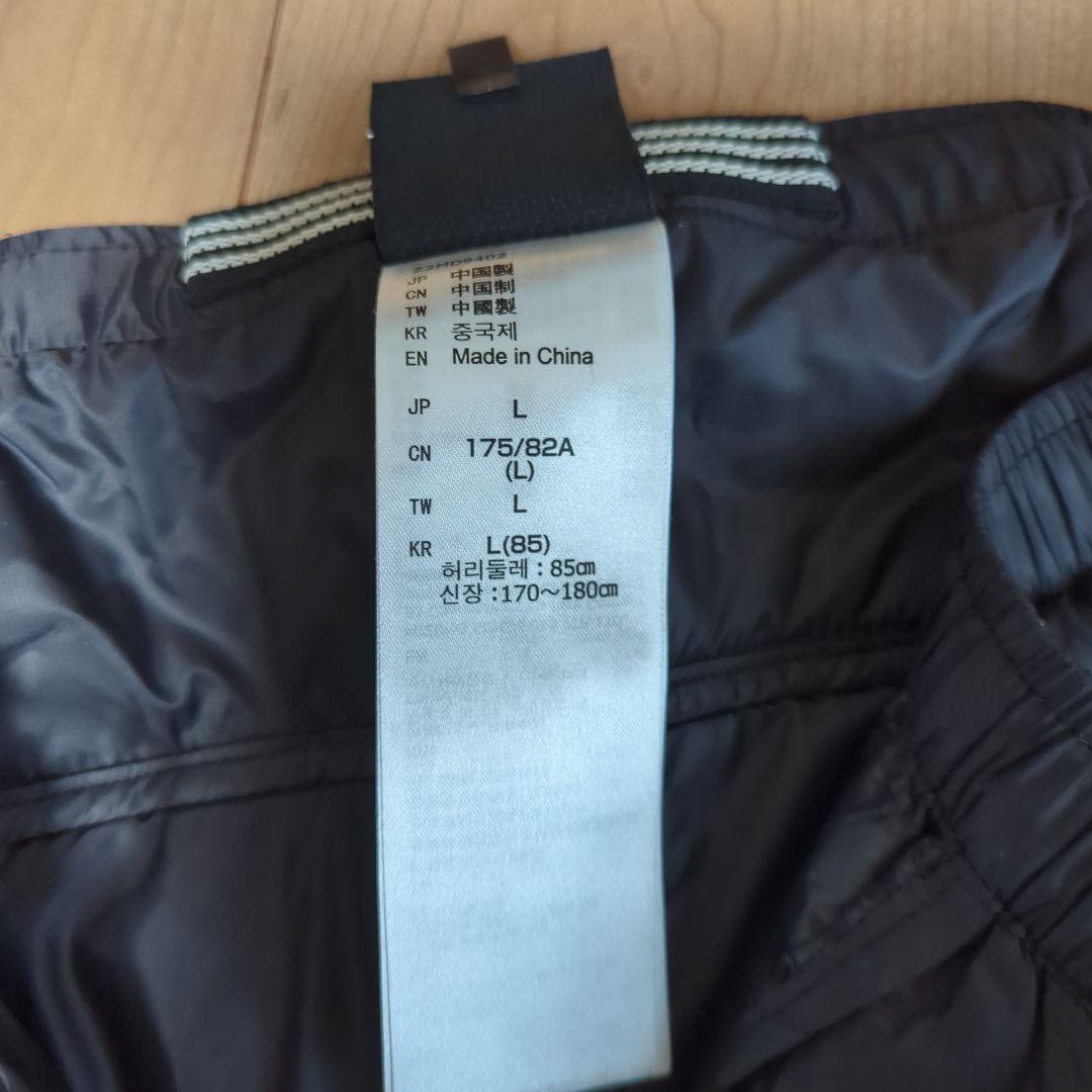 ミズノ　インサレーションミドルパンツ　Lサイズ　ブラック　MIZUNO