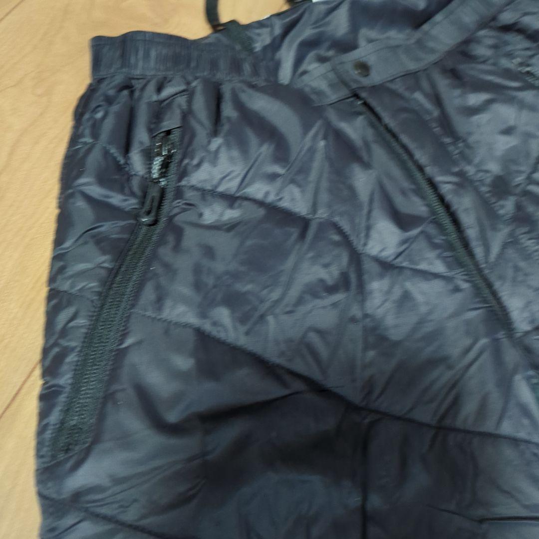 ミズノ　インサレーションミドルパンツ　Lサイズ　ブラック　MIZUNO