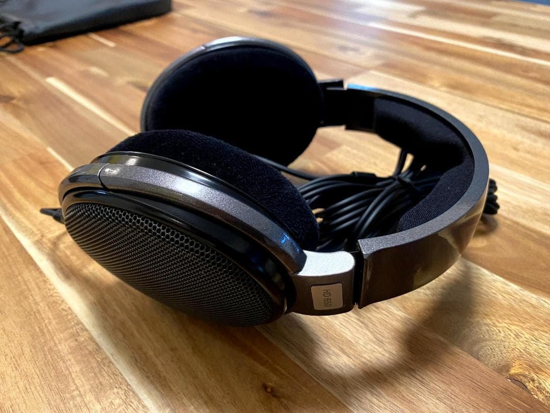 【使用数回】SENNHEISER ( ゼンハイザー ) HD650 ヘッドフォン