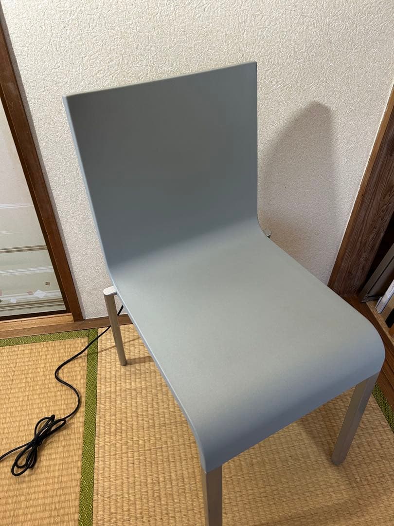 グレー ヴィトラ スタッキングチェア(4脚セット)