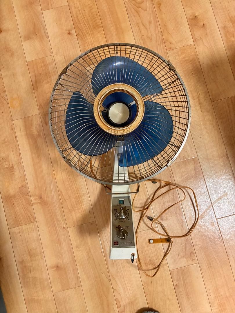 NATIONAL ナショナル 壁掛け扇風機 F-30UH 1昭和レトロ ジャンク