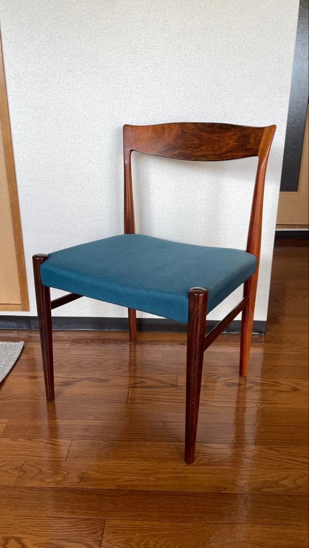 【デンマーク製】ビンテージチェア ローズウッド Erling Torvits①